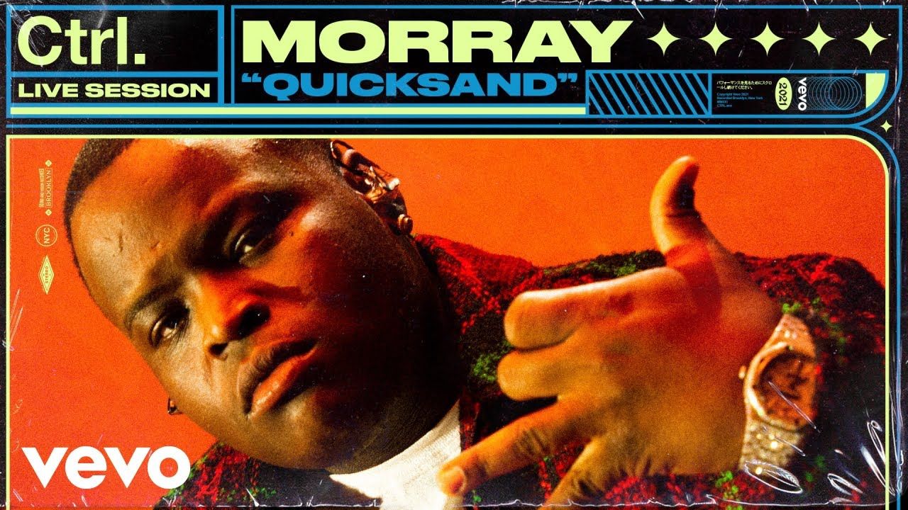 Morray – Quicksand (Live Session) | Vevo Ctrl