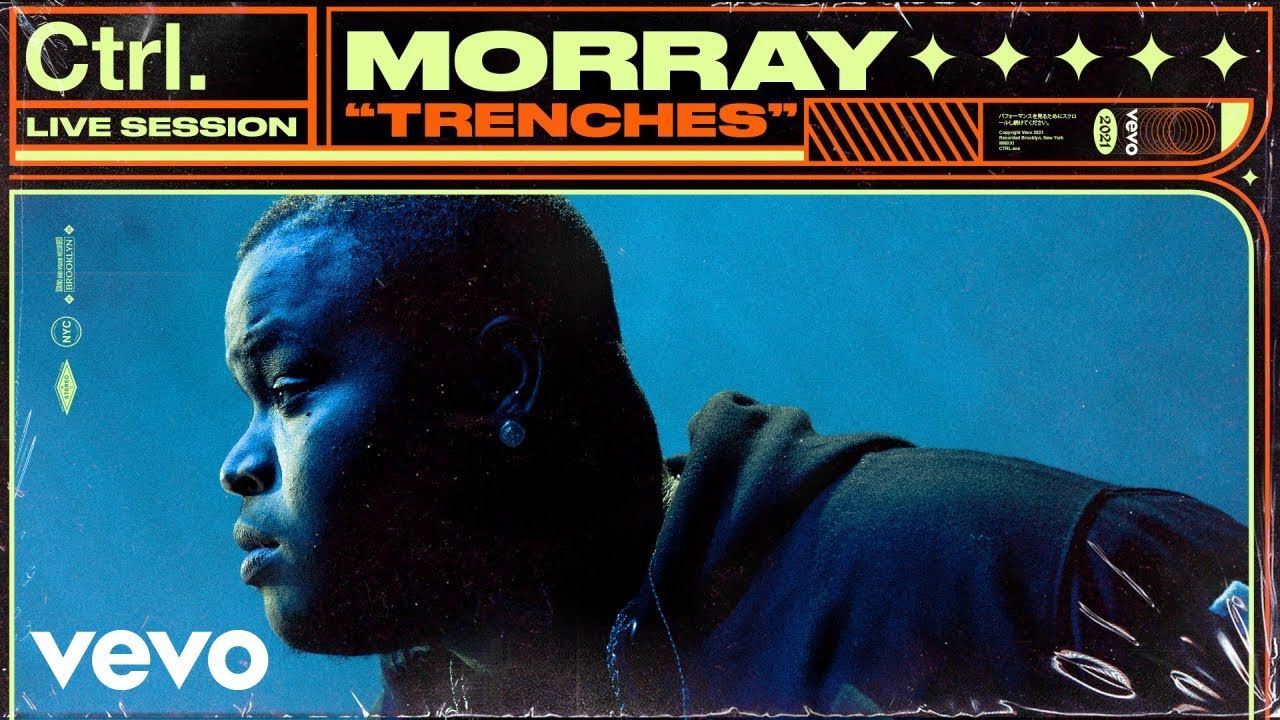 Morray – Trenches (Live Session) | Vevo Ctrl